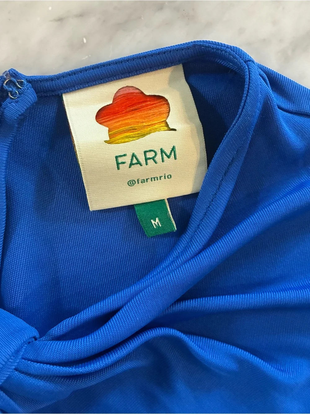 FARM Rio bold royal